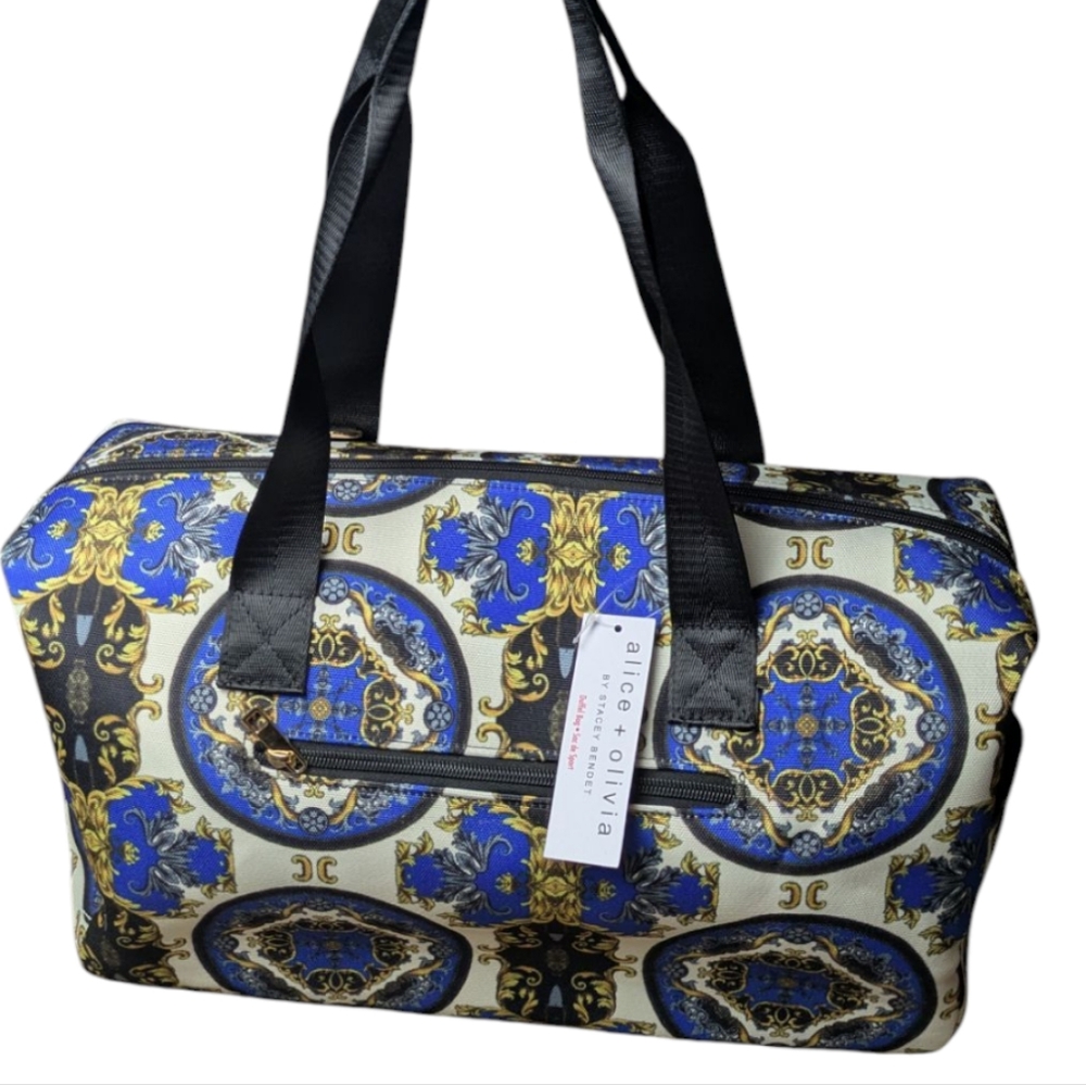 Alice+Olivia Royal Romance Duffle Bag NWT